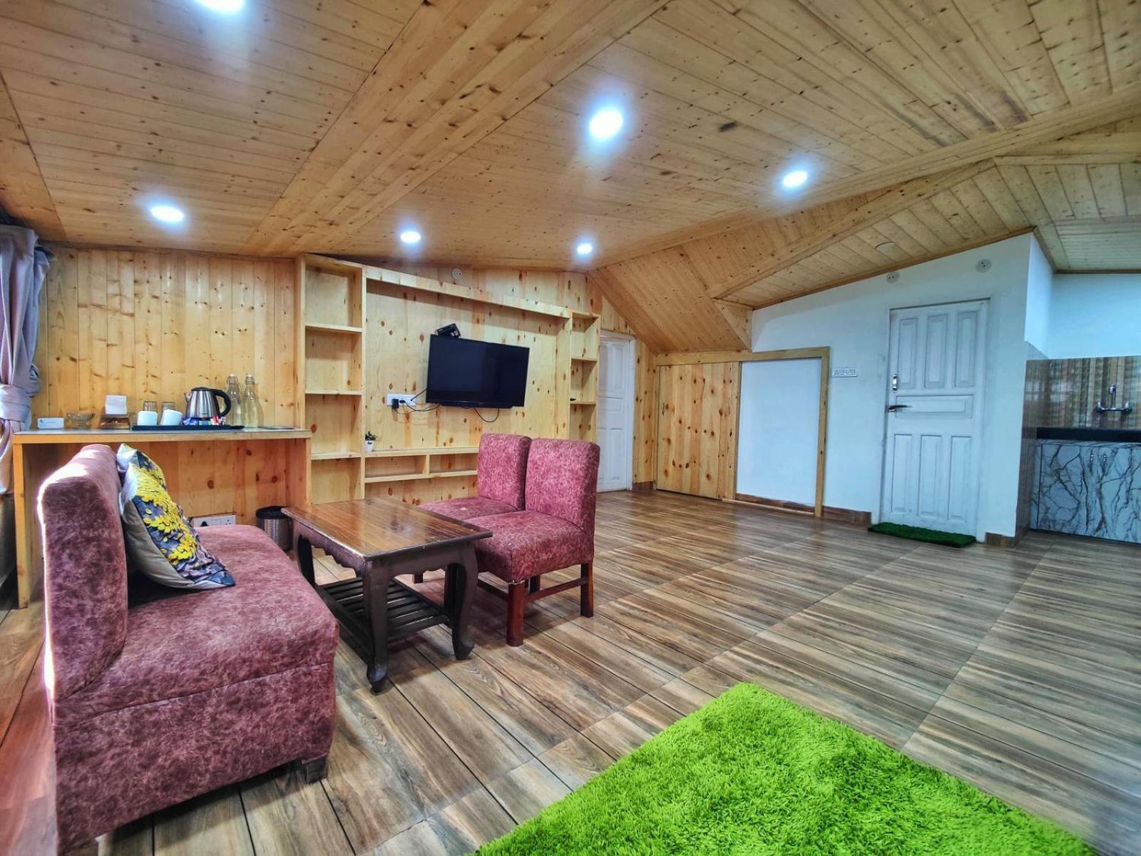Jakhu Vibes Shimla Buitenkant foto