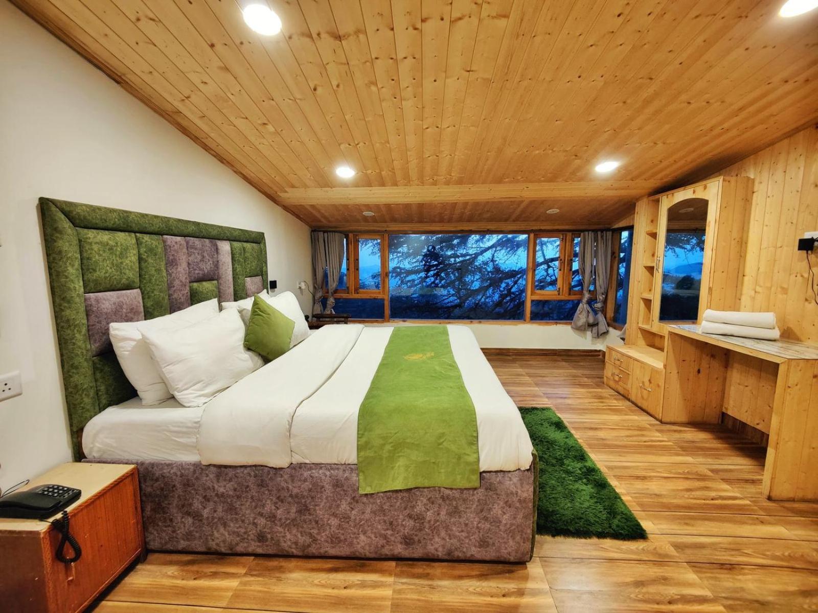 Jakhu Vibes Shimla Buitenkant foto