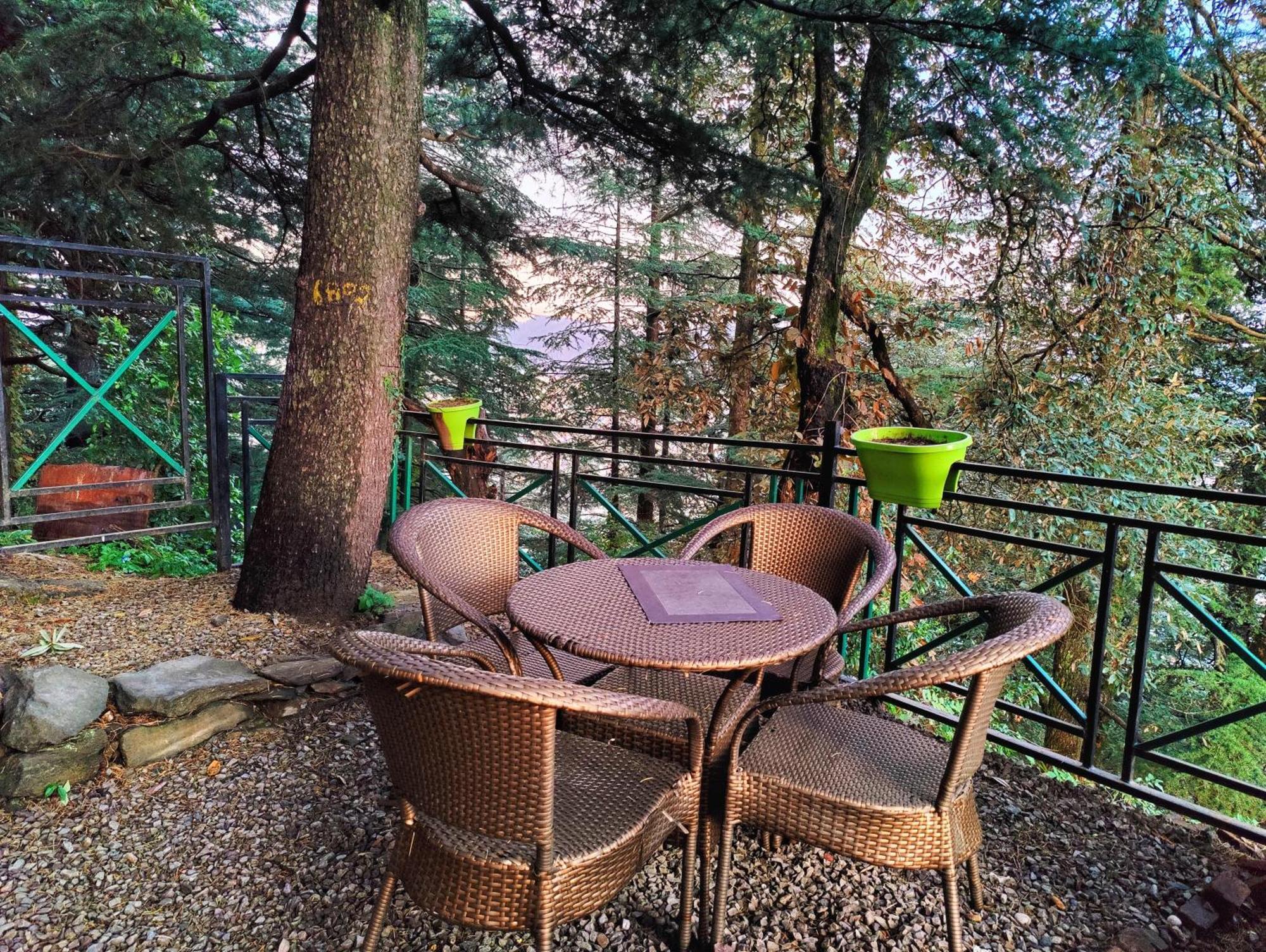 Jakhu Vibes Shimla Buitenkant foto